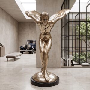 "Spirit of Ecstasy" Sculpture (Rolls-Royce Style) – Bronze – 1.75 m