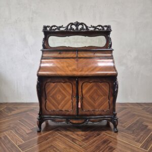 Neo-Rococo Ladies' Secretary, Rosewood, c. 1860