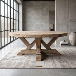 Coffee Table Oak  Ø 1,30 m