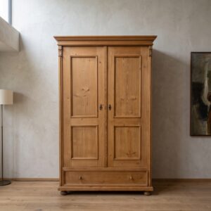 Wardrobe Gründerzeit 1880 Pine
