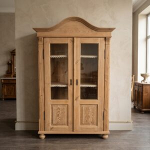 Bookcase Gründerzeit 1880 Pine