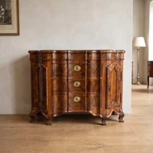 Chest of Drawers Baroque 1790 Walnut