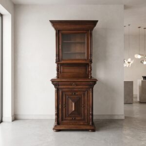 Kitchen Cabinet Gründerzeit 1880 Oak