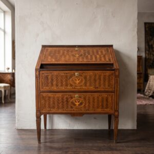 Louis XVI Style Walnut Secrétaire (c. 1930)