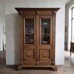 Bookcase Gründerzeit 1880 Oak