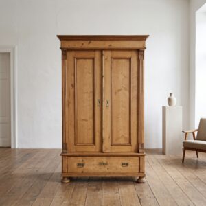 Wardrobe Jugendstil 1900 Pine