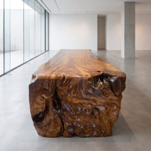 Suar Live-Edge Conference Table – 3,50 m x 1.20 m