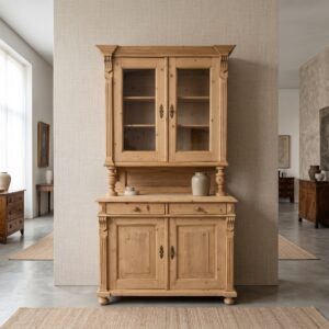 Kitchen Cabinet Gründerzeit 1880 Pine