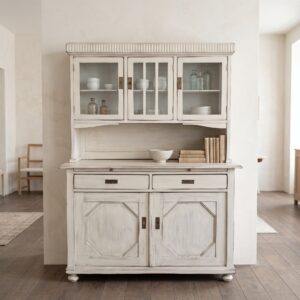 Kitchen Cabinet Jugendstil 1900 Pine
