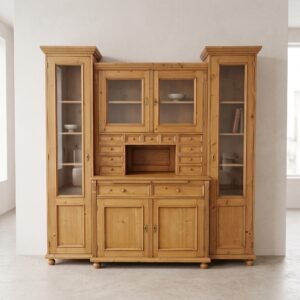 Kitchen Cabinet 2,08 m Pine