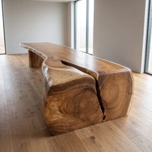 Suar Wood Table/Conference Table 4,25 m x 1,30 m