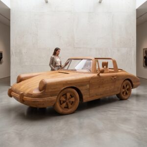 Porsche 911 Targa Teak 4,00 m