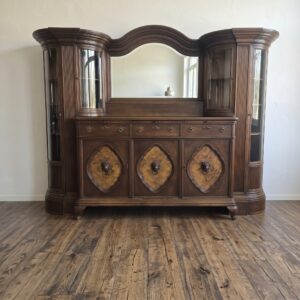 Kitchen Cabinet Art Déco 1910 Oak
