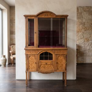 Display Cabinet Art Déco 1930 Oak