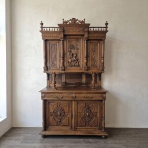 Cabinet Gründerzeit 1880 Oak