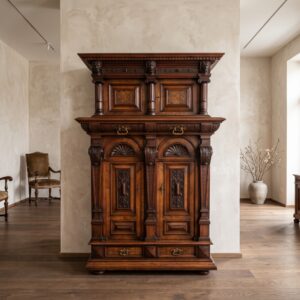 Cabinet Gründerzeit 1870 Walnut