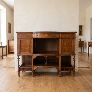 Edwardian Sheraton Revival Sideboard, c. 1920, Mahogany