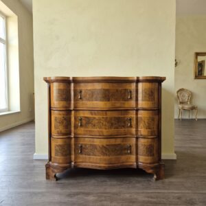 Chest of Drawers Neo-baroque 1950 Walnut