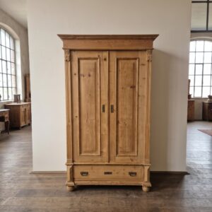 Wardrobe Jugendstil 1900 Pine