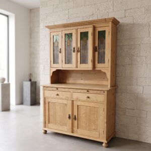 Kitchen Cabinet Jugendstil 1900 Pine