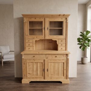 Kitchen Cabinet Gründerzeit 1880 Pine