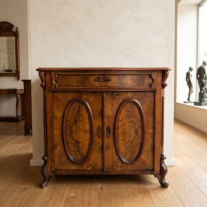 Cabinet Louis Philippe 1860 Mahogany
