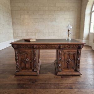 Desk Gründerzeit 1880 Oak