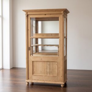 Display Cabinet Gründerzeit 1880 Pine
