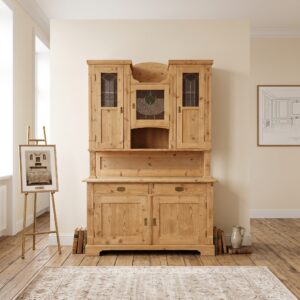 Kitchen Cabinet Jugendstil 1900 Pine