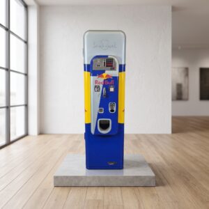 1.628 Original Red Bull Can Vending Machine – Wurlitzer W64