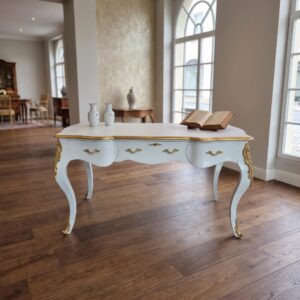 Desk Neo-Rococo Solid Wood 1,53 m