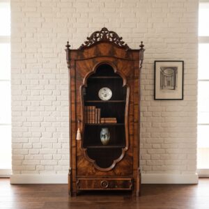 Display Cabinet Louis Philippe 1870 Mahogany