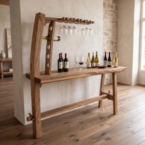 Wine Bar Teak 2,00 m