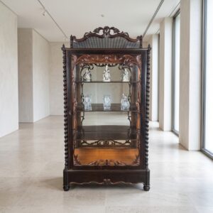 Display Cabinet Neo-Rococo 1860 Noten