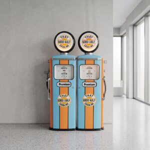 Tokheim Twin/Duo Gasoline Pump – 1950s