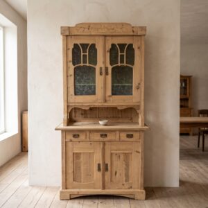 Kitchen Cabinet Jugendstil 1890 Pine
