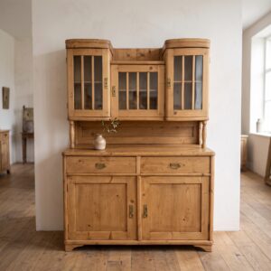 Kitchen Cabinet Jugendstil 1910 Pine