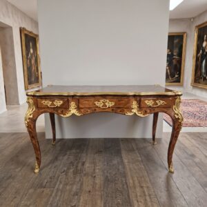 Desk Baroque Style Walnut 1,40 m
