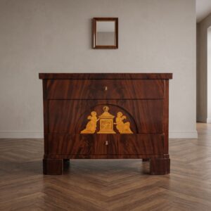 Chest of Drawers Empire 1820 Mahogany