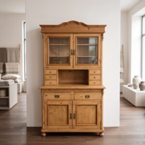 Kitchen Cabinet Gründerzeit 1890 Pine