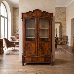 Display Cabinet Louis Philippe 1870 Mahogany