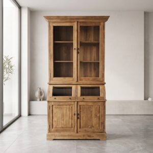 Display Cabinet 1,14 m Teak