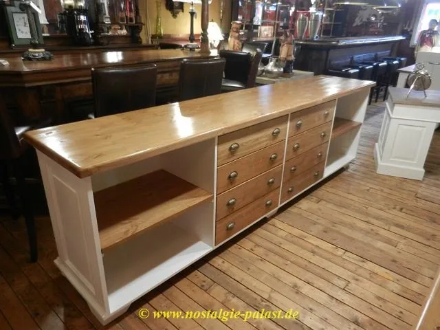 Verkaufsregal & Ladentisch Mirjam 3,00 m