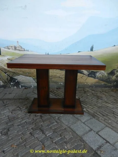 Tisch Esstisch Teakholz 1,10 m x 0,70 m