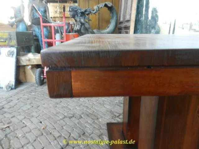 Tisch Esstisch Teakholz 1,10 m x 0,70 m
