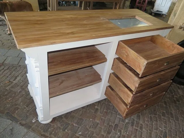 Theke Tresen Bella 1,70 m Softeinzüge