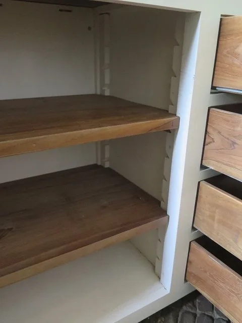 Theke Tresen Bella 1,70 m Softeinzüge