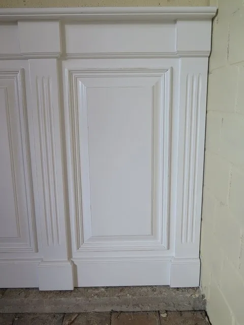 Paneele Wandverkleidung Weiß 2,00 m