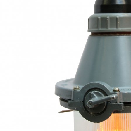 15097C Industrielampe Grau Ø 0,16 m