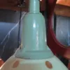 Industrielampe Wandlampe Hellgrün-Weiß Ø 0,36 m